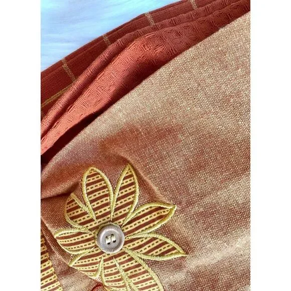 NWT Home Goods Harvest Fall Home Decor Towel Set of 3 - Picture 2 of 2